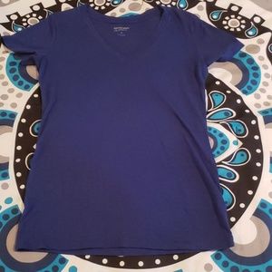 Arizona Blue V-neck Tshirt M Medium